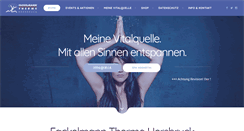 Desktop Screenshot of fackelmanntherme.de
